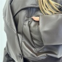 bomber doppiopetto chocolate